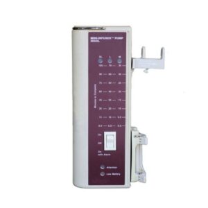 Rented Syringe Infusion Pump Baxter 300XL 4 C Alkaline Batteries NonWireless 5 to 60 mL Syringe 1.8 in/Hr to 5.5 in/Hr.