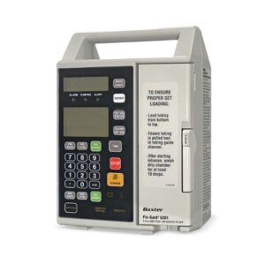 Used Large Volume Infusion Pump Flo-Gard 6201