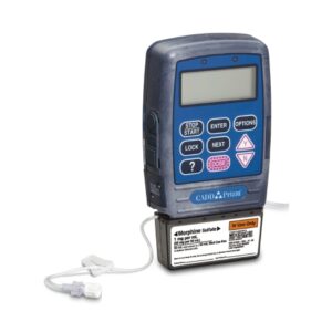 Used Ambulatory Infusion Pump CADD Prizm 6101 9 Volt Alkaline or Lithium Battery, CADD External Power Source (EPS) System or AC Adapter 1 to 9999 mL Volume 0.1 mL / Hr. Flow Rate