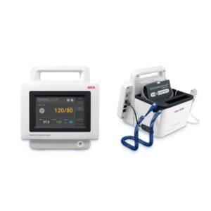 Patient Monitor seca 535 Monitoring / Spot check NIBP, Pulse Rate,  SpO2, Oral Temperature AC Power / Battery Operated