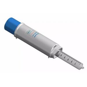 Used Syringe Infusion Pump SCIg60 Stainless Steel Spring Mechanical NonWireless 60 mL Syringe