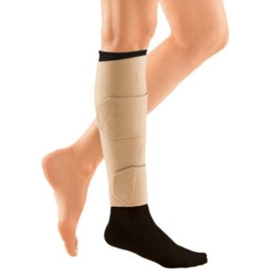 Compression Wrap circaid juxtalite HD X-Large / Full Calf / Long Tan Lower Leg