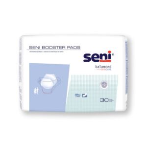 Booster Pad Seni 25 Inch Length Moderate Absorbency Super Absorbent Core One Size Fits Most