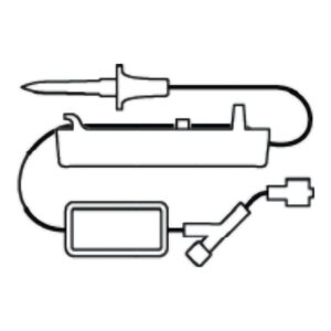 IV Pump Set CADD Pump 1 Port 1.2 Micron Filter 117 Inch Tubing Solution