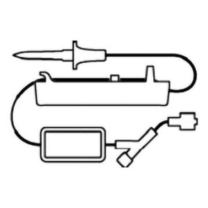 IV Pump Set CADD High Volume Pump 1 Port 125 to 250 mL / Hr Drip Rate 0.2 Micron Filter 118 Inch Tubing Solution