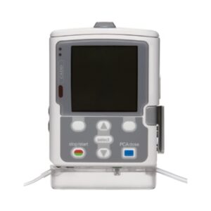 Ambulatory Infusion Pump CADD-Solis VIP Black 4 Alkaline AA Batteries; AC Adapter; Rechargeable Battery Pack MDL 2120, US English 0.1 mL / Hr. Flow Rate 320 X 320 Pixel Color LCD