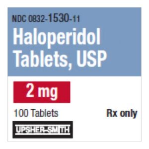 Haloperidol 2 mg Tablet 100 Tablets