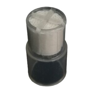 Heat and Moisture Exchanger-Trach Pepper Medical 32 mg H2O/L @ VT 25ml 0.92 cm H2O @ 25 LPM