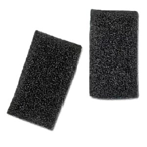 Pollen Filter For Trilogy Ventilator Black; 2 per Pack