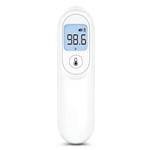 Non-Contact Skin Surface Thermometer Amsino Infrared Skin Probe Handheld
