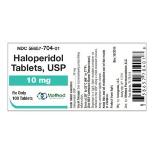 Haloperidol 10 mg Tablet 100 Tablets