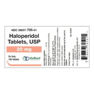 Haloperidol 20 mg Tablet 100 Tablets