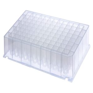 96-Well PCR Plate KingFisher Deep Well / V Bottom 2 mL Clear NonSterile