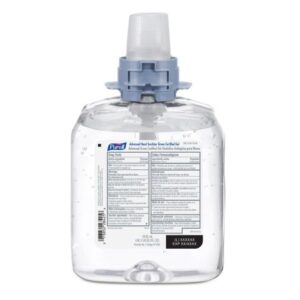 Hand Sanitizer Purell Advanced Green Certified 1,200 mL Ethyl Alcohol Gel Dispenser Refill Bottle