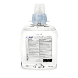 Hand Sanitizer Purell Advanced 1,200 mL Ethyl Alcohol Foaming Dispenser Refill Bottle