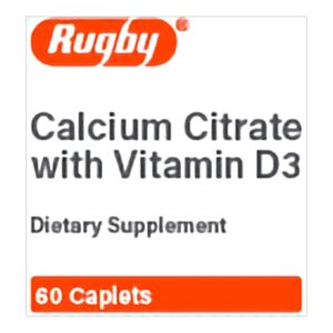 Joint Health Supplement Calcuim Citrate / Vitamin D 315 mg – 5 mcg Strength Tablet 60 per Bottle