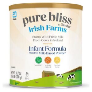 Infant Formula Pure Bliss by Similac Unflavored 24.7 oz. Can Powder