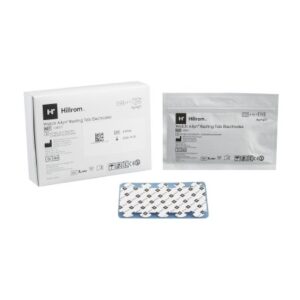 ECG Resting Electrode Welch Allyn Tab Connector Solid Gel Paper Backing Adult Non-Radiolucent 5 per Pack