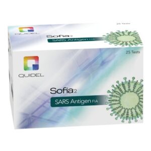 Respiratory Test Kit Sofia SARS Antigen FIA 25 Tests CLIA Waived