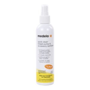 Breast Pump Sanitizer Quick Clean For Breast Pumps and Accessories