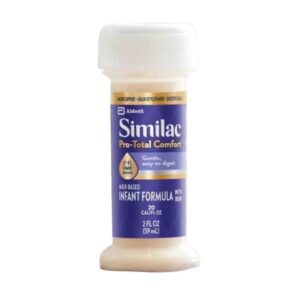 Infant Formula Similac Pro-Total Comfort Unflavored 2 oz. Bottle Liquid Iron Lactose Sensitivity