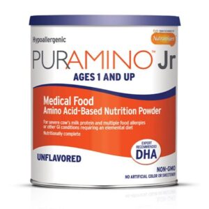 Pediatric Oral Supplement PurAmino Jr Unflavored 14.1 oz. Can Powder Amino Acid Cow’s Milk Allergy