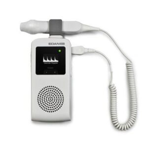 Handheld Doppler Digital Display Vascular Probe 8 MHz Frequency