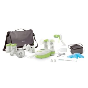 Double Electric Breast Pump Kit Calypso-To-Go Pure