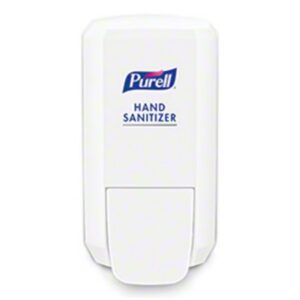Hand Hygiene Dispenser GOJO Purell CS2 White Plastic Manual Push 1,000 mL Wall Mount