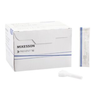 Safety Hypodermic Needle McKesson Prevent SG 1 Inch Length 23 Gauge Thin Wall Sliding Safety Needle