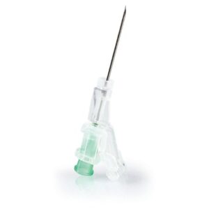 Safety Hypodermic Needle McKesson Prevent SG 1 Inch Length 21 Gauge Thin Wall Sliding Safety Needle