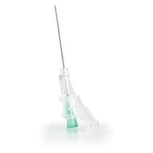 Safety Hypodermic Needle McKesson Prevent SG 1-1/2 Inch Length 21 Gauge Thin Wall Sliding Safety Needle
