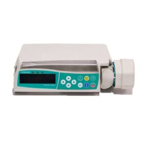 Used Syringe Infusion Pump Perfusor Space Ni-MH, Lithium Ion Battery NonWireless 3 to 60 mL Syringe 0.01 to 99.99 mL/h in stages from 0.01 mL/h100.0 ? 999.9 mL/h in stages from 0.1 mL/h