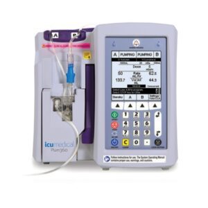 Refurbished Large Volume Infusion Pump Plum 360 Rechargable 6 Volt Battery Single Channel Wireless 0.1 to 999 mL / Hr Flow Rate