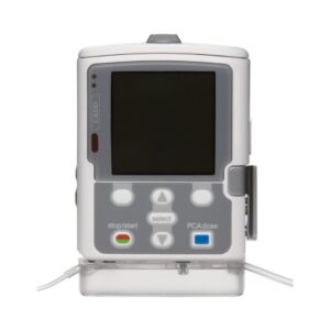Used Ambulatory Infusion Pump CADD-Solis VIP Black 4 Alkaline AA Batteries; AC Adapter; Rechargeable Battery Pack MDL 2120, US English 0.1 mL / Hr. Flow Rate 320 X 320 Pixel Color LCD