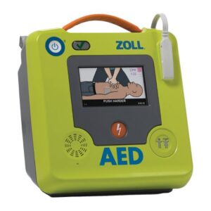 AED Unit Semi-Automatic ZOLL AED 3 Electrode Pads Contact