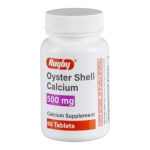 Joint Health Supplement Oyster Shell 500 mg Strength Tablet 60 per Bottle
