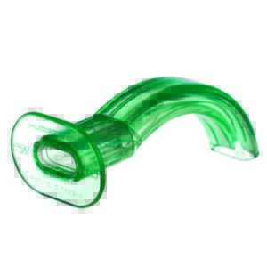 Guedel Oropharyngeal Airway Cath-Guide Green 110 mm Length Size 6 NonSterile Adult