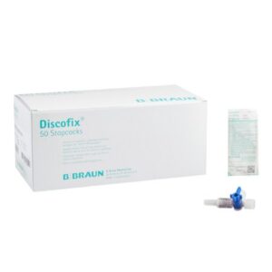 Stopcock Braun 4 Way Sterile
