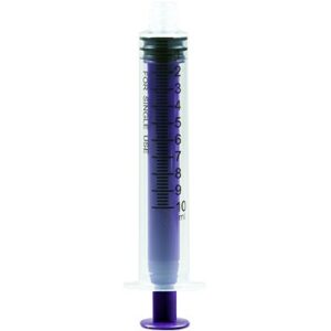 Enteral / Oral Syringe Vesco 10 mL Enfit Tip Without Safety