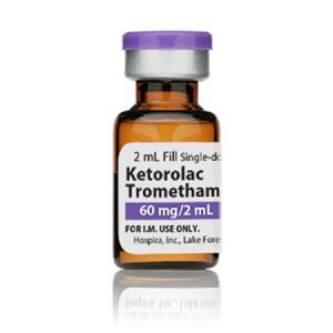 Ketorolac Tromethamine, Preservative Free 60 mg / 2 mL Injection 2 mL