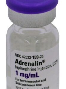 Adrenalin Epinephrine 1 mg / mL (1:1000) Injection 1 mL