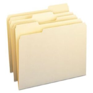 Tab File Folder Smead Landscape Beige