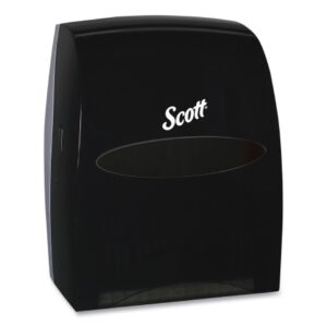 Paper Towel Dispenser Scott Black Touch Free
