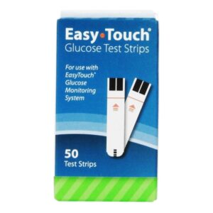 Blood Glucose Test Strips McKesson Medical Surgical 50 per Pack