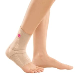 Ankle Support with Pads Levamed Size 1 Pull-On Foot