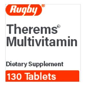 Multivitamin Supplement 400 mcg Strength Tablet 130 per Bottle