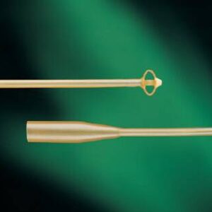 Nephrostomy Catheter Bard Malecot Wing Tip 4-Wing 32 Fr. Latex