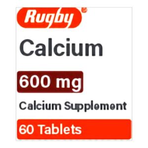 Joint Health Supplement 600 mg Strength Tablet 60 per Bottle