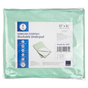 Reusable Underpad Abena 35 X 42 Inch Super Absorbent Core Moderate Absorbency